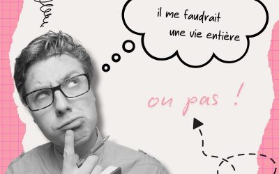 Un livre ? Mais c’est l’œuvre de toute une vie !