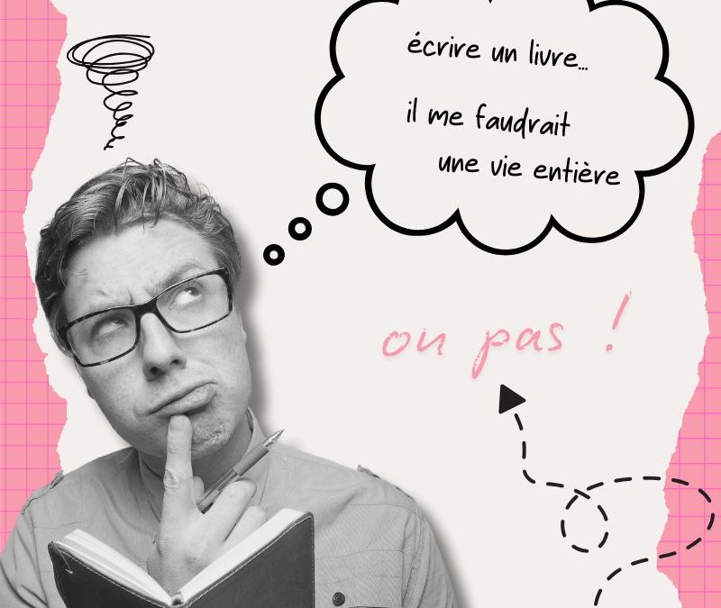 Un livre c'est l'œuvre de toute une vie !